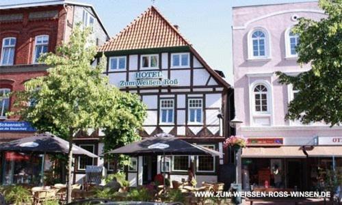 Hotel Zum Weissen Ross Winsen  Exterior photo