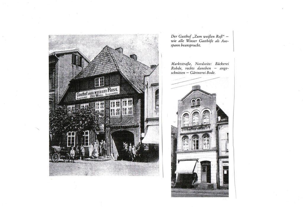 Hotel Zum Weissen Ross Winsen  Exterior photo